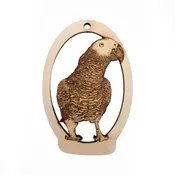 African Grey Ornament