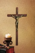 10″ H Crucifix (M03-G)