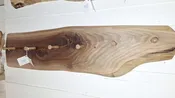 Black Walnut Burl Peg Rack