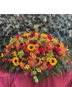 AUTUMN GLORY CASKET SPRAY