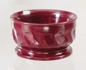 Bowl 5 Oz Turnbury Cranberry 48/Cs