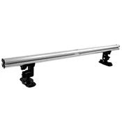 Command Center Crossbar, w/ Zero Play Locknload Track Mount Adapter