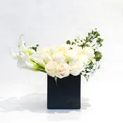 Black and White Arrangement