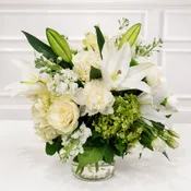 "Classic White" Bouquet