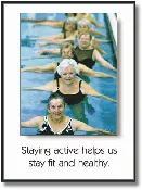 Active Motivational Poster