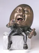 Bad Egg (medium) — Art by Kimber