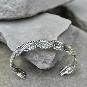 Braided Rope Cuff
