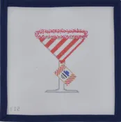 4th of July Martini