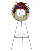 Reflections of Glory Sympathy Wreath (P117)