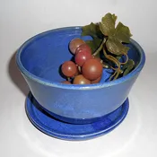 Med. Berry Bowl, Blue