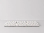 2 inch Shikibuton - Tri Fold Floor Mattress - Firm Coconut Coir