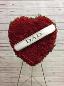 18" RED HEART