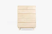 Ada Tallboy Dresser - 6 Drawer