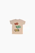 3 Cars - Kids Organic Tee