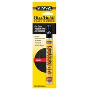Ebony Wood Finish Stain Marker