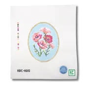 August Birth Flowers Canvas