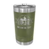 16 oz. Polar Camel Pint w/Slider Lid