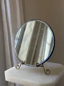 0191 Antique Mirror Plateau