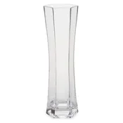 14" Hexagon Glass Vase (qty) — Milestones