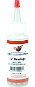 Wheels Manufacturing Grade 300 1/4" Loose Ball Bearing: Bottle of 250