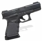 Black Raptor Grips Sand