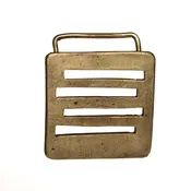 4 Lines Belt Buckle
