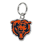 Bears Cloisonne Logo Keychain