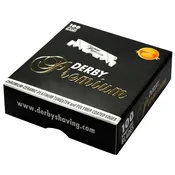 Wholesale 100 "Derby Premium" Single Edge Razor Blades for straight razor