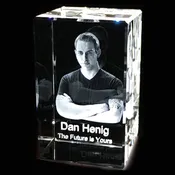 3D Crystals of your Loved Ones - Individual - Item #3715