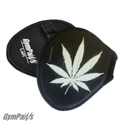 Pot Leaf Lifting Grips - Top Rated Design | GymPaws®