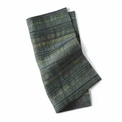 ARTISANE STRIPE | INDIGO/OLIVE — Natasha Baradaran