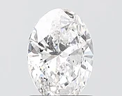 1.01 Carat Oval IGI Certified Lab Grown Diamond