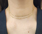 0.98 ct Diamond By the Yard Necklace — Hakimi Gem