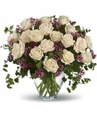 24 WHITE ROSES BQT.COMPACT (OUR WEBSITE)