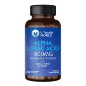 Alpha Lipoic Acid 600 mg, Antioxidant Support, 60 Vegetarian Capsules