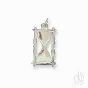 115 | Hourglass | NCL Inc. Ticktocker Award Program Charm