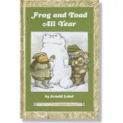 Book Paperback Frog Toad All Year