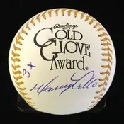 Philadelphia Phillies Manny Trillo Autographed Baseball
