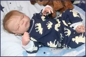 Daniel Alan ~ Reborn "Maddox" Anatomically Correct Baby Boy Doll~ 20 Inches
