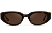 Astra Narrow Cat-Eye Sunglasses by WMP Eyewear