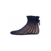 Memoi Crochet Bow Anklet - MKF-6135