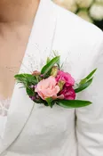 Prom floral pocket square — Vera Flora