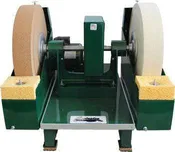 16" Cork and Felt Glass Polisher