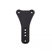 Black Plate for Thunder Holster (Swapping out blue plate)