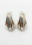 .925 Sterling Silver Hoop Earrings · Jewelry · Post · Silver