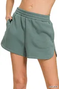 Ash Jade Dolphin Shorts