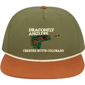 Dragonfly Anglers 'The Chill' Hat- Rust/Olive
