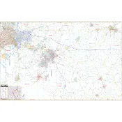 Aiken, SC Wall Map
