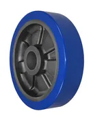 10" x 2-1/2" MX Polyurethane Wheel – 2200 lb | CasterHQ 1-15/16" Plain Bore