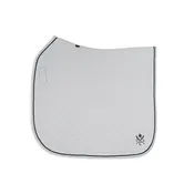 16 Cypress Daily Sport Dressage Saddle Pad - White